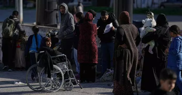 Families take shelter in schools as Lebanon’s government calls Hezbollah’s strike on Israel illegal
