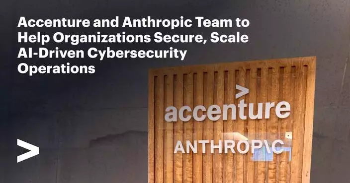 Accenture and Anthropic Team to Help Organizations Secure, Scale AI-Driven Cybersecurity Operations