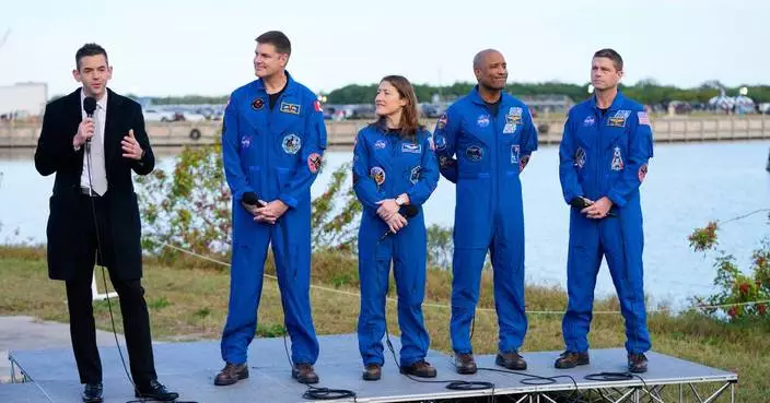 Artemis II astronauts arrive at Florida launch site for first moon trip in 53 years