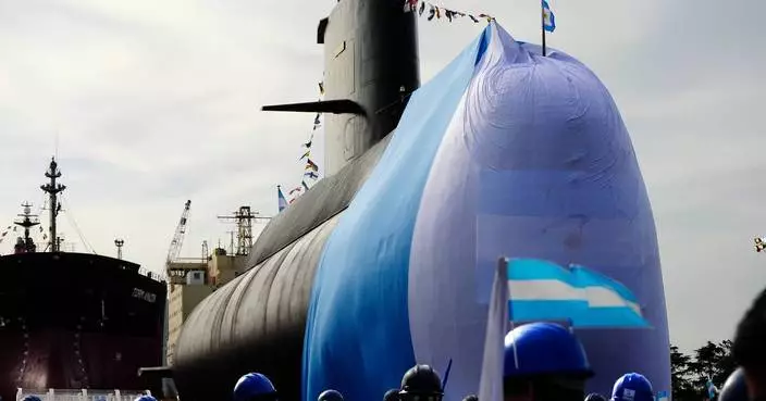 4 former Argentine navy officers face trial for 2017 submarine sinking that killed 44 crew members
