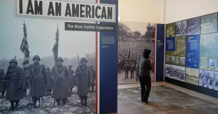 Exhibit honors Japanese American who fought for US in WWII while their families were locked up