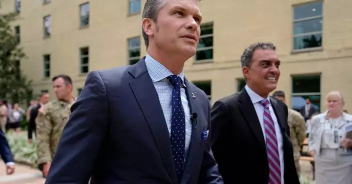 Pentagon's chief tech officer says he clashed with AI company Anthropic over autonomous warfare