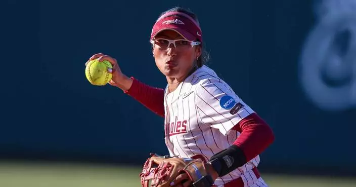 Florida State’s Isa Torres sets NCAA record by getting a hit in 14 straight at-bats