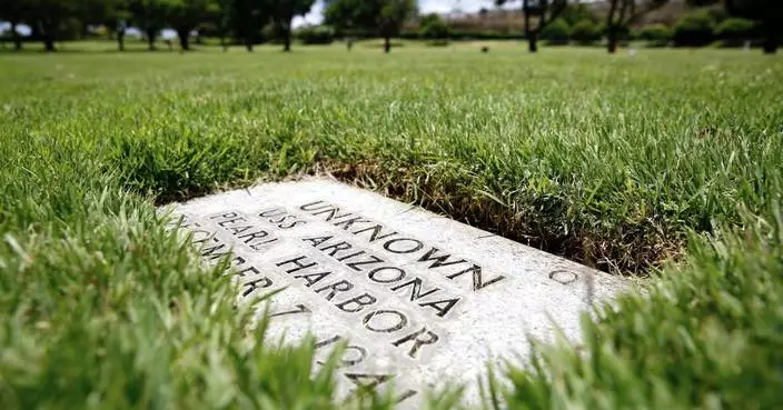 US aims to exhume and identify 88 USS Arizona crew members buried as unknowns after Pearl Harbor