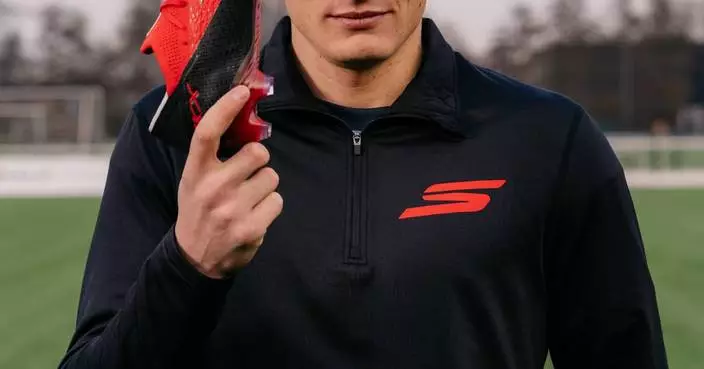 Footballer Sem Steijn Joins Team Skechers