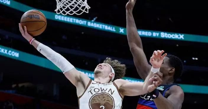 Jalen Duren scores 23 points as Pistons beat Golden State in a game missing star power