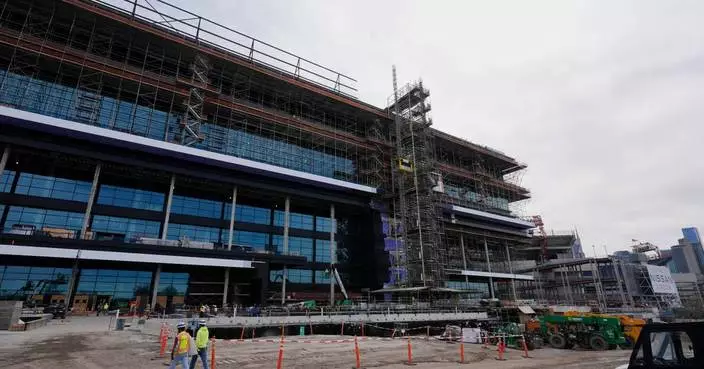 Tennessee Titans' new enclosed stadium on track for February 2027 completion