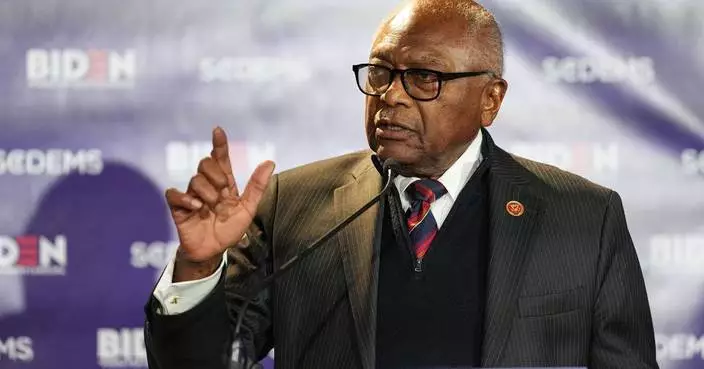 Long-serving Democrat Jim Clyburn of South Carolina will run for an 18th term in Congress