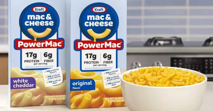 The Best Thing Ever Just Got Better: Kraft Mac &amp; Cheese Unveils PowerMac, Offering Added Protein and Fiber with the Same Cheesiness Fans Know and Love