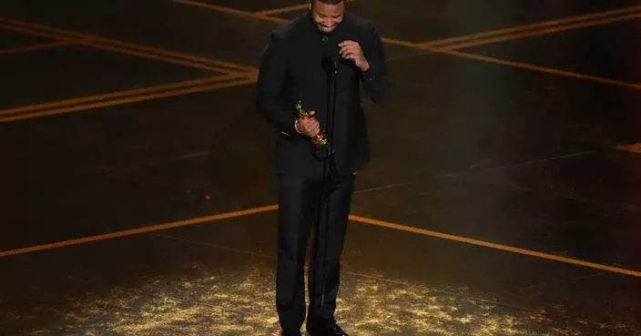 Michael B. Jordan wins best actor for ‘Sinners,’ taking home his first Oscar
