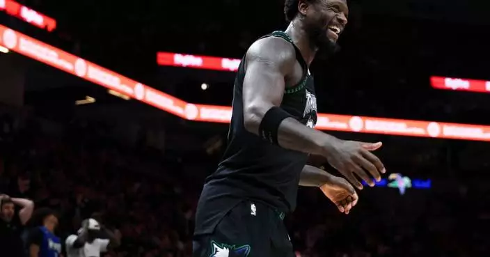 Timberwolves post NBA’s largest overtime comeback on record from 13 points down to stun the Rockets