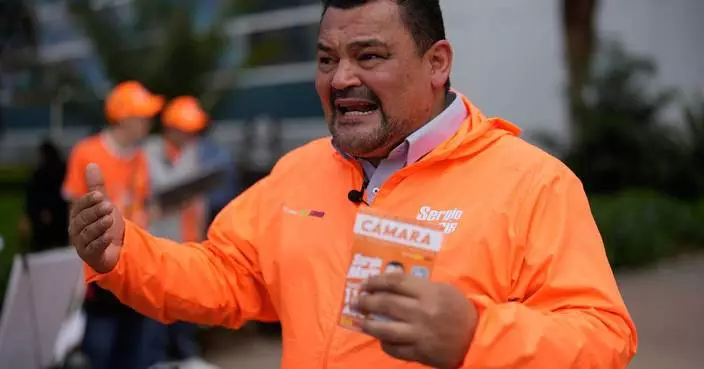 Party run by Colombia's former FARC rebels fights for survival in Sunday's election