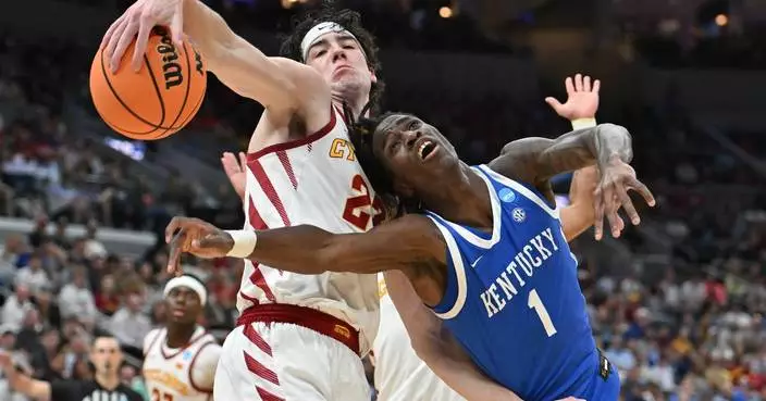No. 2 seed Iowa State turns up the defense, shuts down No. 7 Kentucky in 82-63 NCAA tourney victory