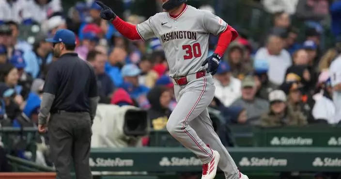 Nationals beat Cubs 10-4 on opening day for manager Blake Butera’s first win with the team