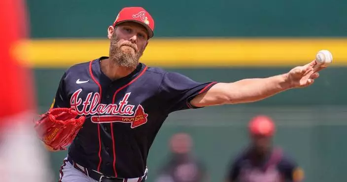 Braves are relying on veteran Chris Sale to provide stability for a rotation ravaged by injuries