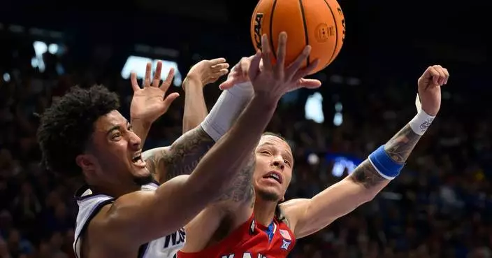 Peterson scores 27, White and Council also star as No. 14 KU routs K-State 104-85 on Senior Day