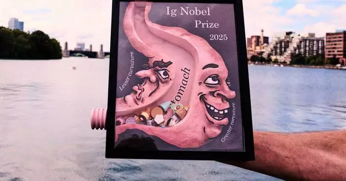 Concern over US travel visas prompts Ig Nobels to move its awards to Europe