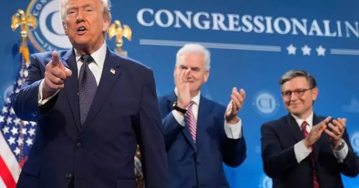 Trump pushes GOP on voting bill, demanding an end to most mail balloting