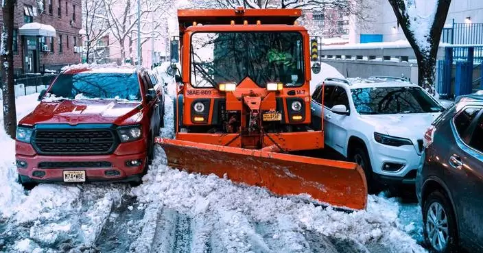 High-tech snowplows and AI help cities clean up from big storms