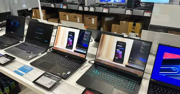 Retail sales fall modestly in January as American consumers pull back on spending