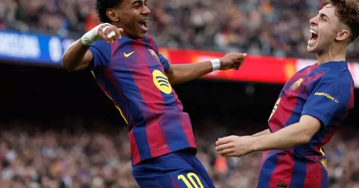 Yamal scores first hat trick for Barcelona in win over Villarreal in La Liga