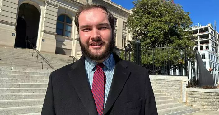 Georgia voters choosing a successor to Marjorie Taylor Greene in US House