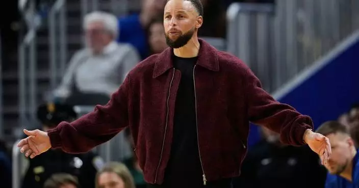 Stephen Curry will participate in play-in tourney for Warriors if he’s able, Steve Kerr says