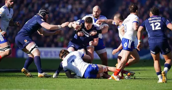France rugby player Jégou cited for alleged eye gouging during Six Nations