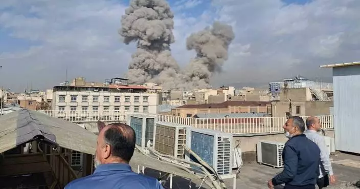 Major global news moments of February, in AP photos