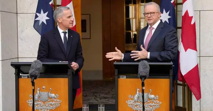 Canada and Australia leaders urge war de-escalation, but agree Iran can't get nuclear weapons