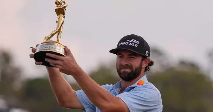 Cameron Young wants to be ready for big moments. He delivered one at The Players Championship