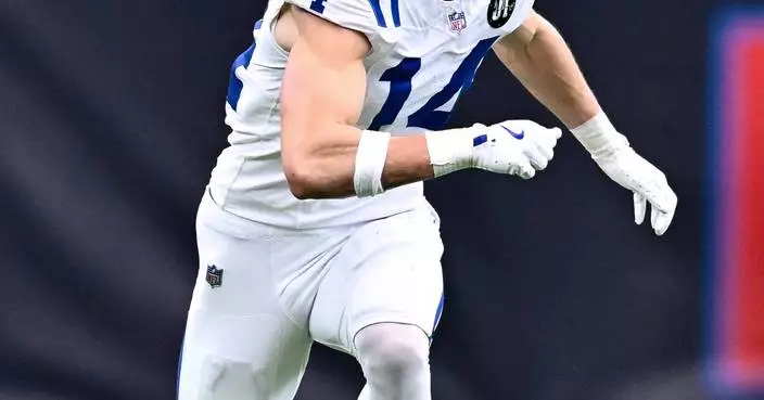 Colts reach 4-year, $116 million deal to keep WR Alec Pierce, AP source says