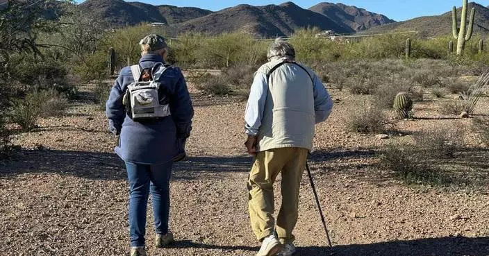 Accessible walks bring the joys of birding to people with mobility and other limitations