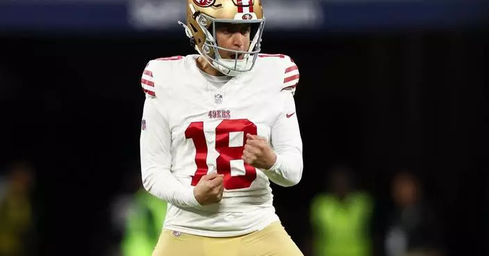 49ers sign kicker Eddy Pineiro to a 4-year, $17M contract