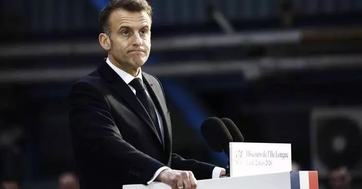 Europe rallies around Cyprus during Iran war as Macron visits to show support for island