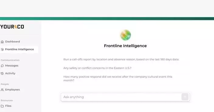 Yourco Launches Frontline Intelligence to Turn Deskless Workforce Data Into Real-Time Business Insights