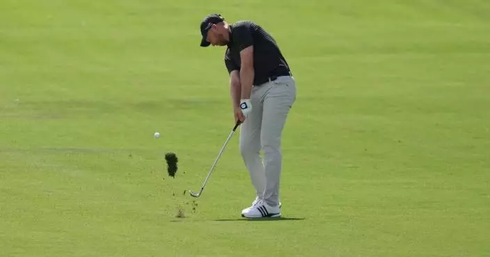 Daniel Berger shoots a 63 and builds a 3-shot lead at Bay Hill