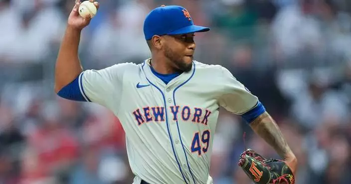 Colombia’s Julio Teheran scratched from World Baseball Classic start because of shoulder discomfort