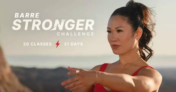 Pure Barre Kicks Off 2026 Barre Stronger Challenge