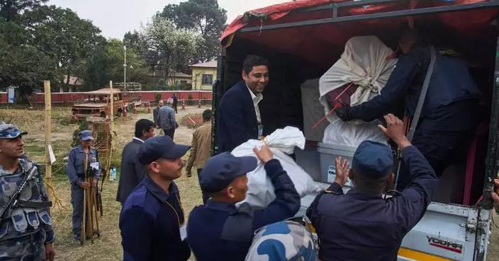 Vote counting begins in Nepal after a peaceful parliamentary election