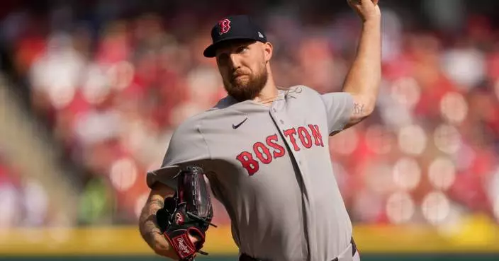 Garrett Crochet throws 6 shutout innings as Red Sox defeat Reds 3-0