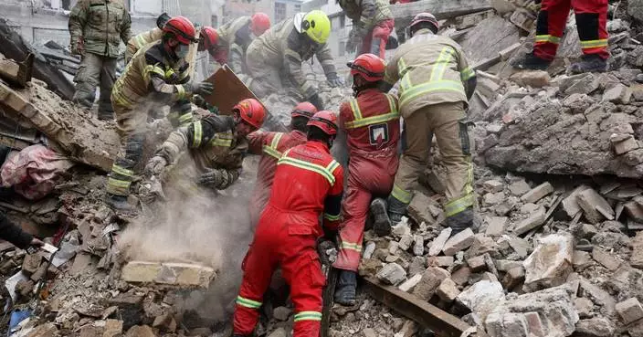 The Latest: Trump threatens Iran’s oil infrastructure after US bombs island military sites