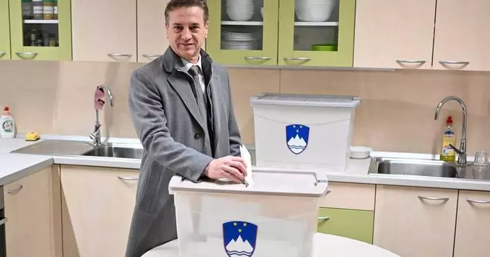 Slovenia's president urges talks on future government after tight election outcome