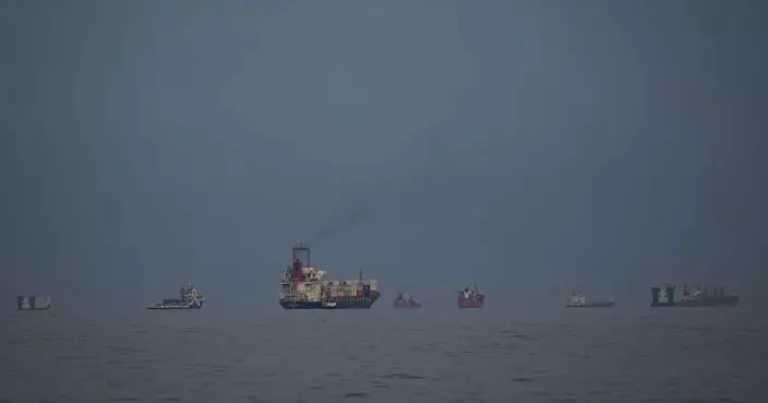 About 90 ships cross the Strait of Hormuz as Iran exports millions of barrels of oil despite the war