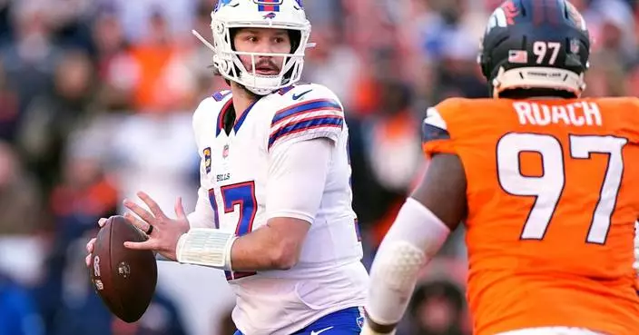 Bills and Josh Allen agree to restructure QB’s contract in salary cap-saving move, AP source says