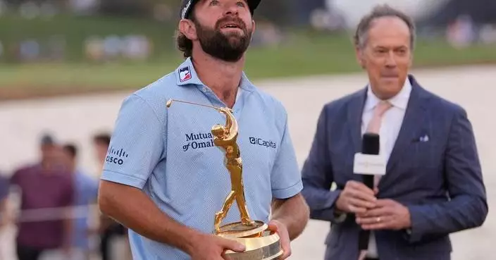 Cameron Young is clutch on the island green and rallies to win The Players Championship