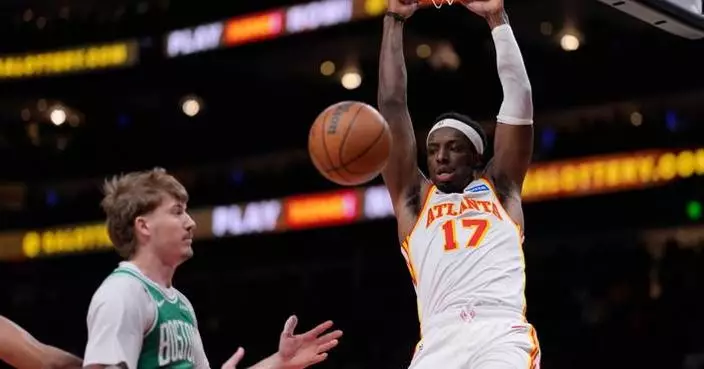 Hawks surge past the Celtics 112-102, riding a big third quarter and a 13th straight home win