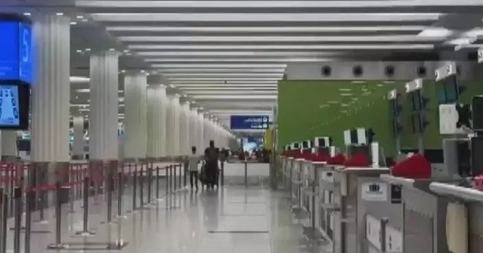 Flight scheduled to depart from Dubai to Tel Aviv canceled amid regional tensions: CMG reporter