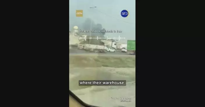 Businesses flee key Iranian port following attacks by US, Israel