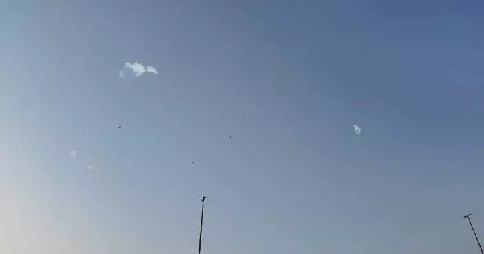 Explosions heard in Abu Dhabi as Iran targets US base in UAE